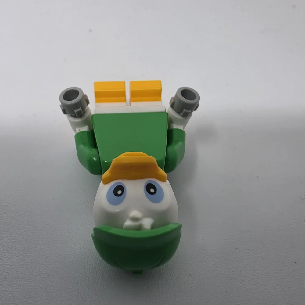 Lego Mini Figure Louie Duck Toy Figure